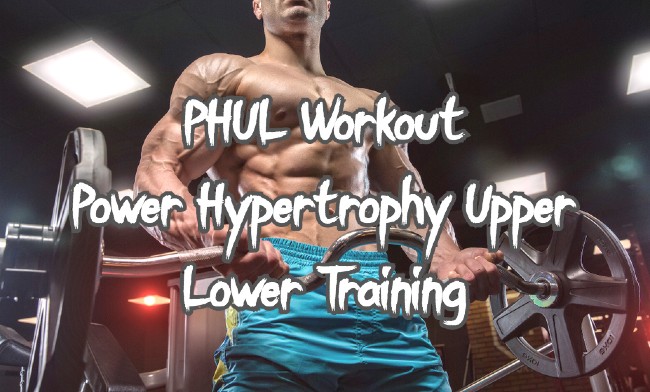 The PHUL Workout Power Hypertrophy Upper Lower Training