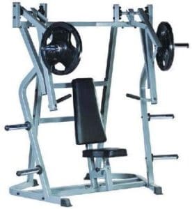 Chest Press Machine gym quip