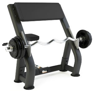 Preacher Curl Bench Gym Equipment Names
