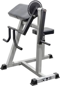 Preacher Curl Machine Gym Equipment Names