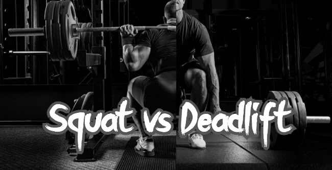 Squat vs Deadlift