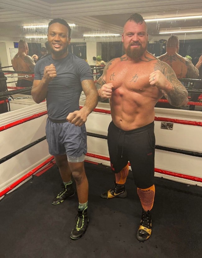 Eddie Hall Bio