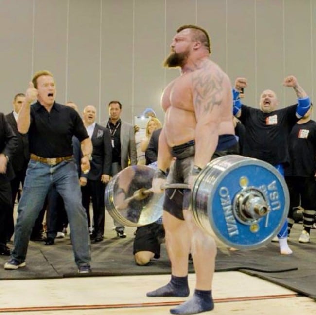Eddie Hall Bio