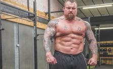 Eddie Hall Bio: Age, Height, Weight, Career, And More