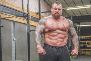 Eddie Hall Bio
