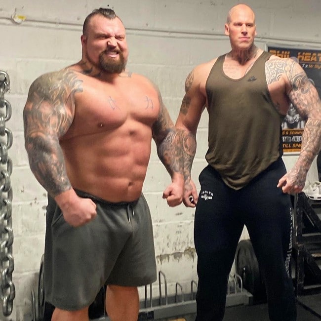 Eddie Hall Bio