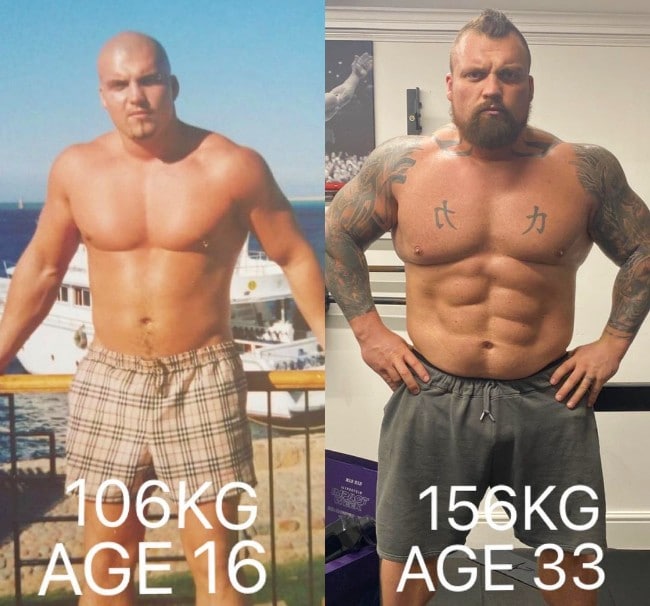 Eddie Hall Bio