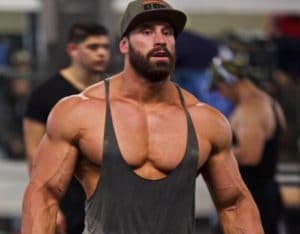 Bradley Martyn workout and diet