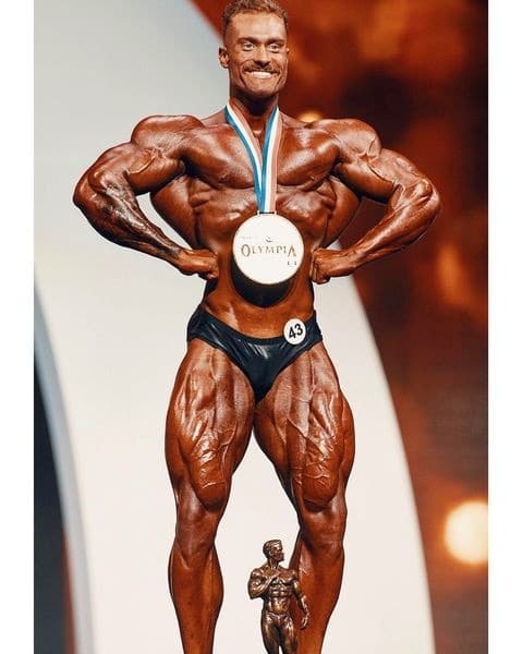 Chris Bumstead Mr Olympia