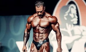 Chris Bumstead workout and diet
