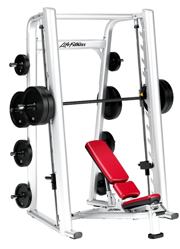 How Much Does The Bar Weigh On A Smith Machine