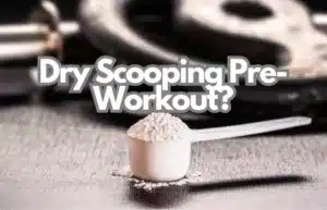dry scooping pre workout