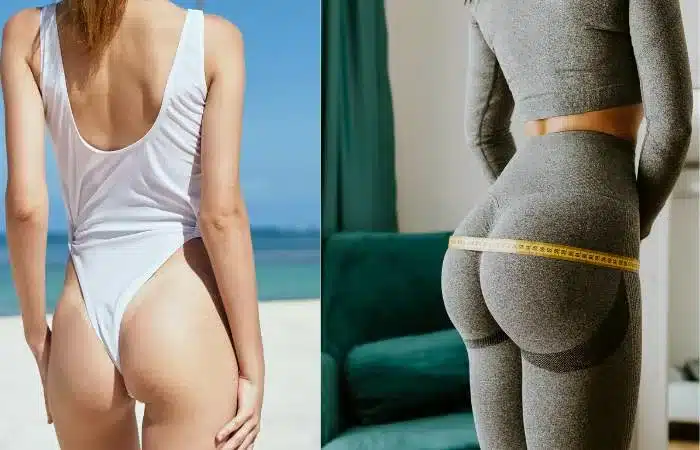 How to Get a Bigger Butt | Top 5 Exercises & Strategies 6 before and after bigger butt