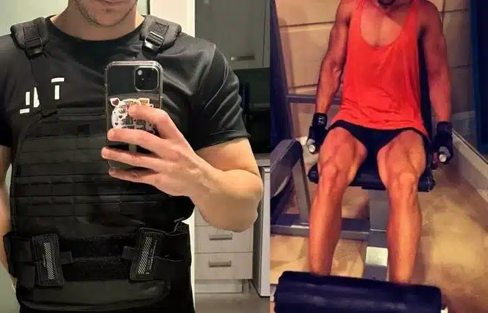 Walking With Weighted Vest - Benefits and How it Can Improve Your Health 1 weighted vest walking gains