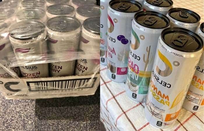 Ordered celsius prior to the research