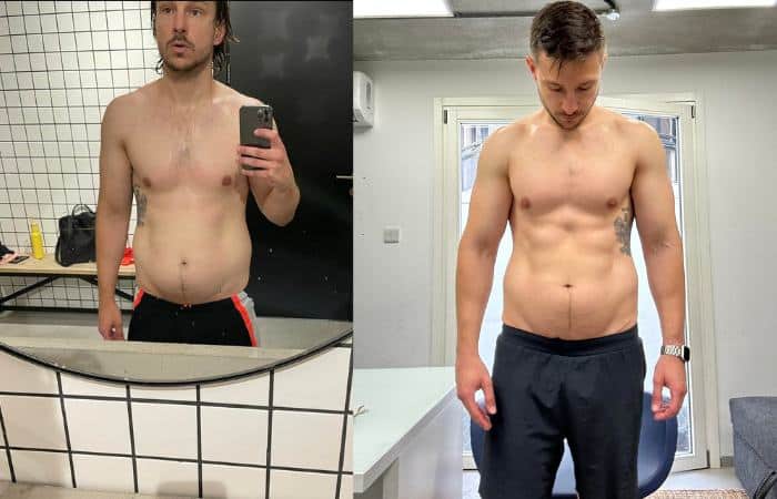 Phenq before and after 30 days