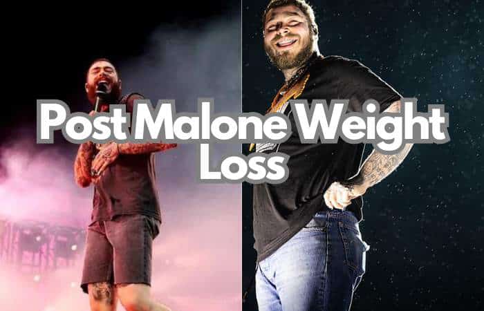 post malone weight loss