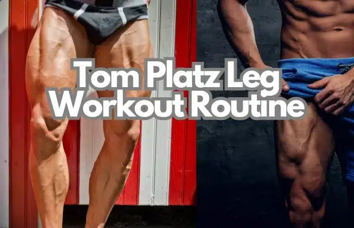 tom platz leg workout routine