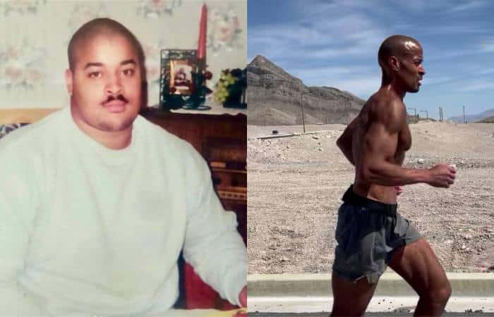 david goggins before and after