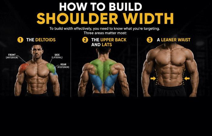 build shoulder width