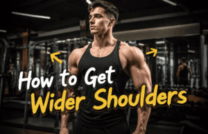 get wider shoulders