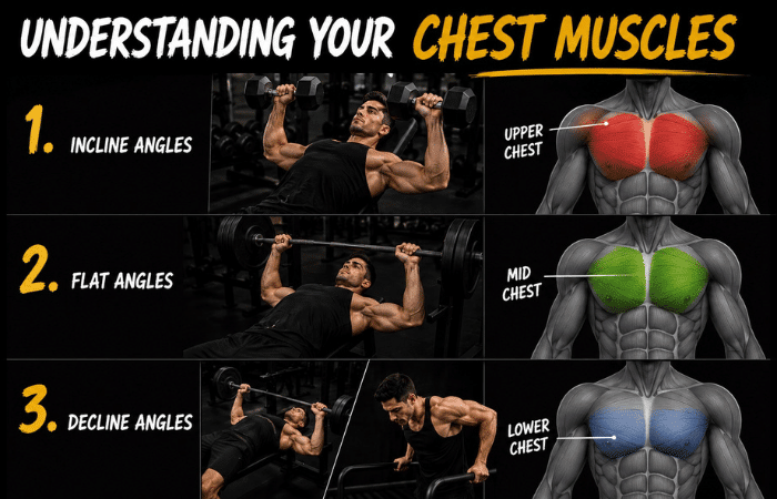 understand your chest muscles