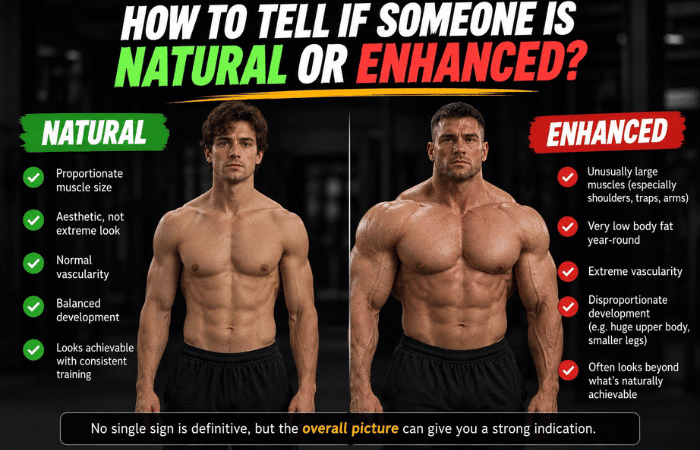 natural vs enhanced
