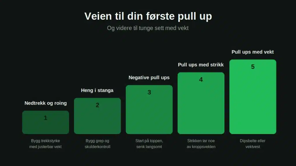 pullups-progresjon