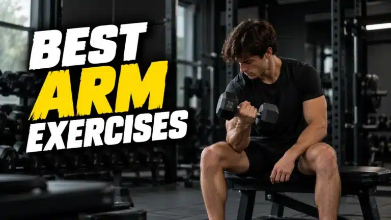 Best arm exercises for bigger biceps and triceps